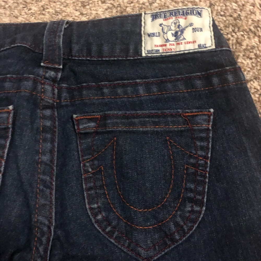 True religion skinny jeans!